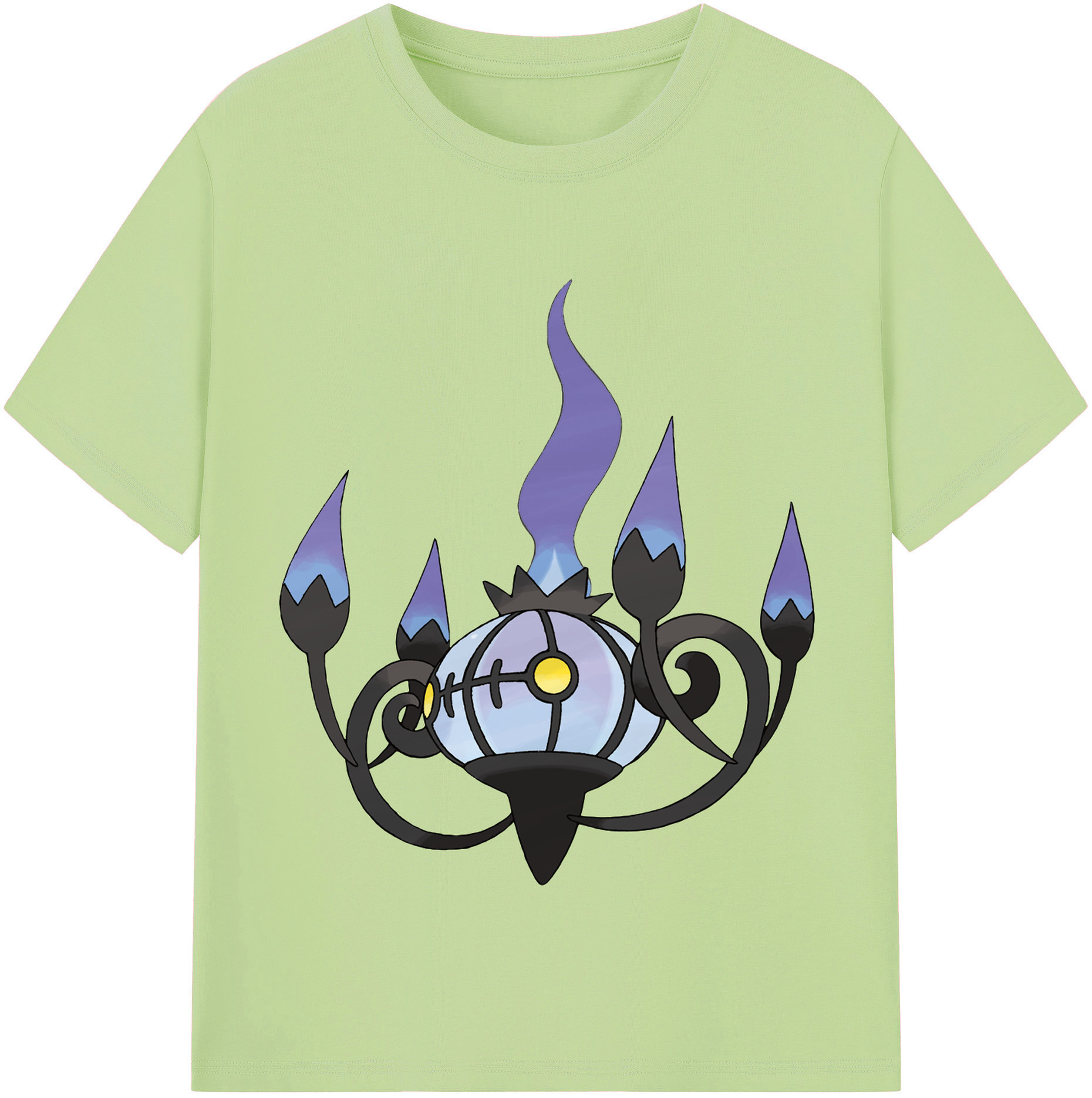 （画像用） ポケットモンスター Pokémon 綿100％半袖Tシャツ（フロントプリント）
